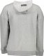 Plein Sport SPORTOWA BLUZA PLEIN BEZ ZAMKA MĘSKA SZARA 2XL 1
