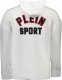 Plein Sport SPORTOWA BLUZA PLEIN Z ZAMKIEM MĘSKA BIAŁA S 1