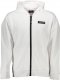 Plein Sport SPORTOWA BLUZA PLEIN Z ZAMKIEM MĘSKA BIAŁA 2XL 1