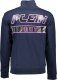 Plein Sport PLEIN SPORT MĘSKA NIEBIESKA BLUZA Z ZAMKIEM S 1
