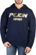 Plein Sport SPORTOWA BLUZA PLEIN BEZ ZAMKA MĘSKA NIEBIESKA 2XL 1