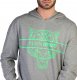 Plein Sport SPORTOWA BLUZA PLEIN BEZ ZAMKA MĘSKA SZARA 2XL 2