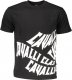 Cavalli Class CAVALLI CLASS T-SHIRT Z KRÓTKIM RĘKAWEM MĘSKI CZARNY S 1