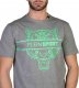 Plein Sport T-SHIRT MĘSKI Z KRÓTKIM RĘKAWEM PLEIN SPORT SZARY L 2