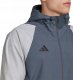 Kurtka męska Adidas Tiro 23 Competition All Weather szara r. L 3