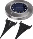Maclean Lampa solarna najazdowa MCE318 LED IP44 12 SMD 4000K 2
