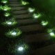 Maclean Lampa solarna najazdowa MCE318 LED IP44 12 SMD 4000K 3