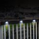 Oprawa schodowa Maclean Lampa solarna schodowa tarasowa MCE319 LED IP44 4000K czujnik zmierzchu 16