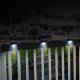 Oprawa schodowa Maclean Lampa solarna schodowa tarasowa MCE319 LED IP44 4000K czujnik zmierzchu 18