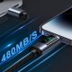 Kabel USB Joyroom USB-A - Lightning 1.2 m Czarny (S-AL012A16) 4