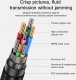 Kabel USB Joyroom USB-C - HDMI 2 m Szary (SY-20C1) 3