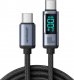 Kabel USB Joyroom USB-C - USB-C 1.2 m Czarny (S-CC100A16 1.2m CB) 1