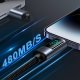 Kabel USB Joyroom USB-C - Lightning 1.2 m Czarny (S-CL020A16) 6