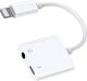 Adapter AV Joyroom Adapter Audio Lightning / 3.5 mm Joyroom S - Y105 (biały) 1