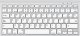 Omoton Bezprzewodowa klawiatura do iPad z uchwytem na tablet Omoton KB088 (srebrna) 1