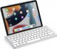 Omoton Bezprzewodowa klawiatura do iPad z uchwytem na tablet Omoton KB088 (srebrna) 1