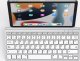 Omoton Bezprzewodowa klawiatura do iPad z uchwytem na tablet Omoton KB088 (srebrna) 6