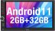 Radio samochodowe Vanku GPS nawigacją satelitarną Android 11 1