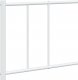 vidaXL vidaXL Metalowa rama łóżka z wezgłowiem i zanóżkiem, biała, 183x213 cm 9