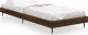 vidaXL vidaXL Rama łóżka, brązowy dąb, 75x190 cm, materiał drewnopochodny 2