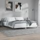 vidaXL vidaXL Rama łóżka, biała, 150x200 cm, materiał drewnopochodny 4