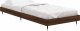 vidaXL vidaXL Rama łóżka, brązowy dąb, 75x190 cm, materiał drewnopochodny 4