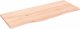 vidaXL vidaXL Półka, 100x40x2 cm, surowe lite drewno dębowe 1