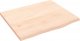 vidaXL vidaXL Półka, 60x50x2 cm, surowe lite drewno dębowe 1
