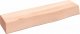vidaXL vidaXL Półka, 40x10x6 cm, surowe lite drewno dębowe 1