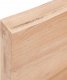 vidaXL vidaXL Półka, jasnobrązowa, 40x10x6 cm, lakierowane lite drewno dębowe 3