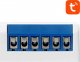 Avatto Inteligentny przełącznik dopuszkowy ZigBee Avatto LZWSM16-W3 Bez Neutralnego TUYA 4