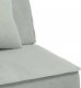 vidaXL vidaXL Sofa rozkładana L, jasnoszara, 255x140x70 cm, aksamit 7