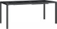 vidaXL vidaXL Stół ogrodowy, antracytowy, 165x80x72 cm, stal 2