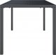 vidaXL vidaXL Stół ogrodowy, antracytowy, 165x80x72 cm, stal 4