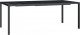 vidaXL vidaXL Stół ogrodowy, antracytowy, 200x100x72 cm, stal 2