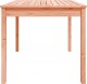 vidaXL vidaXL Stół ogrodowy, 82,5x82,5x76 cm, lite drewno daglezjowe 6