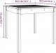 vidaXL vidaXL Stół ogrodowy, 82,5x82,5x76 cm, lite drewno daglezjowe 8