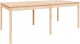 vidaXL vidaXL Stół ogrodowy, 203,5x100x76 cm, lite drewno sosnowe 2