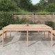vidaXL vidaXL Stół ogrodowy, 203,5x100x76 cm, lite drewno sosnowe 3