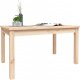 vidaXL vidaXL Stolik ogrodowy, 82,5x50,5x45 cm, lite drewno sosnowe 4