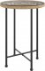 vidaXL vidaXL Stół jadalniany, 55 cm, szkło hartowane i stal 1