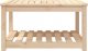 vidaXL vidaXL Stolik ogrodowy, 82,5x50,5x45 cm, lite drewno sosnowe 5