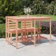 vidaXL vidaXL Stół ogrodowy, 159,5x82,5x110 cm, drewno daglezjowe 1