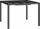 vidaXL vidaXL Stół ogrodowy, antracytowy, 100x100x72 cm, stal 2