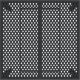 vidaXL vidaXL Stół ogrodowy, antracytowy, 100x100x72 cm, stal 5