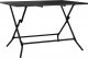 vidaXL Składany stół ogrodowy, antracytowy, 110x80x72 cm, stal 5