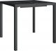vidaXL vidaXL Stolik ogrodowy, antracytowy, 80x80x72 cm, stal 2