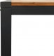 vidaXL vidaXL Stół ogrodowy z nogami w kształcie U, 200x90x75 cm, akacja 7