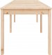 vidaXL vidaXL Stół ogrodowy, 159,5x82,5x76 cm, lite drewno sosnowe 6