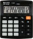 Kalkulator Eleven Eleven Kalkulator SDC812NR, czarna, biurkowy, 12 miejsc, podwójne zasilanie 3